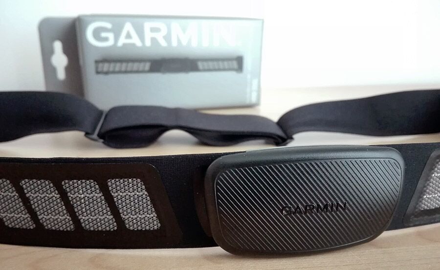 Garmin Forerunner 45 Zwart Garmin HRM-DUAL Hartslagmeter Borstband