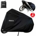 BERGER Super Bicycle Cover Carrier Rear Wall incl. Bag