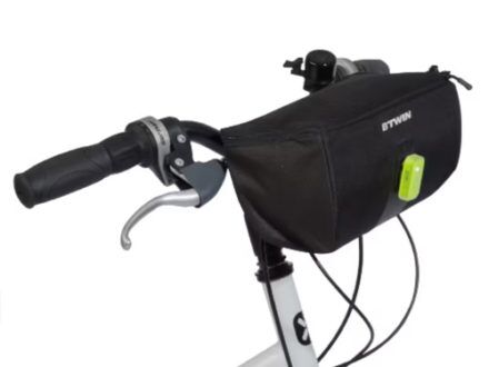 Compatibel met Gocycle e-bikes tas voor elektrische fiets, stuurtas voor accessoires